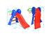 Costway Children Kids Toddlers Folding Slide W/Bask - Red&Blue&Yellow