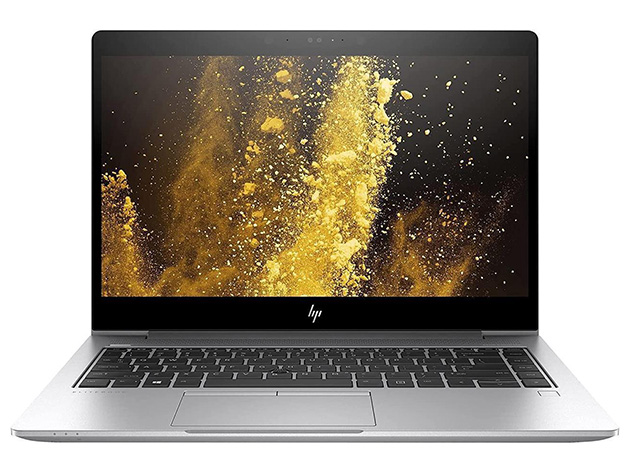 HP EliteBook 840 G6 14" Laptop (2019), Intel i5-8265U 1.6 GHz, 16GB RAM, 512GB SSD, Win 11 Pro (Refurbished)