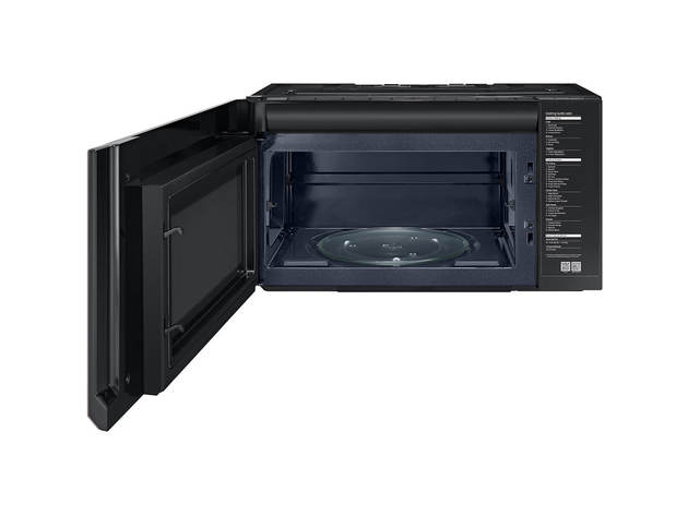 Samsung ME21R706BAT 2.1 cu. ft. Tuscan Stainless Over-the-Range Microwave
