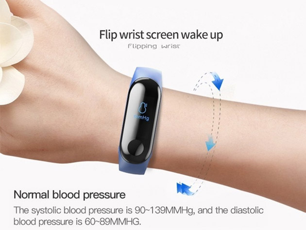 IP67 Waterproof Sport Smart Wristband (Blue)