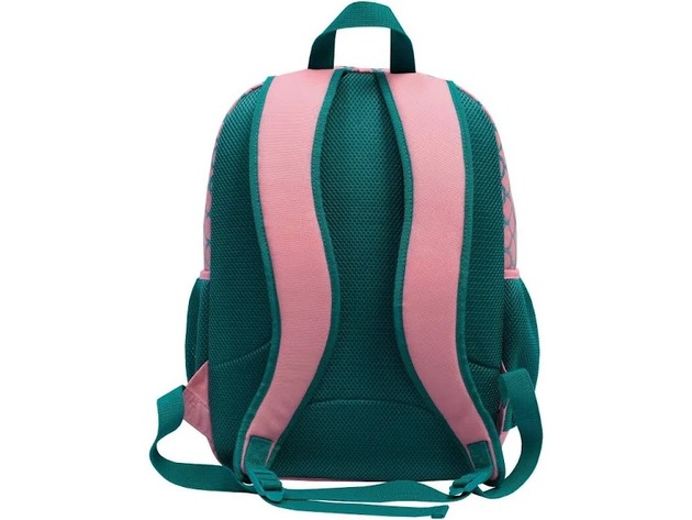 Crckt 16.25 inch Kids' Polyester Backpack, Mermaid Scale, For Girl's, Size: Small, Pink