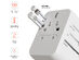 HyperGear WorldCharge Universal Travel Adapter with USB-C (White)