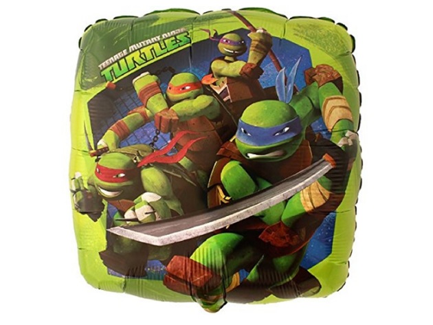 Teenage Mutant Ninja Turtle 18 Foil Balloon
