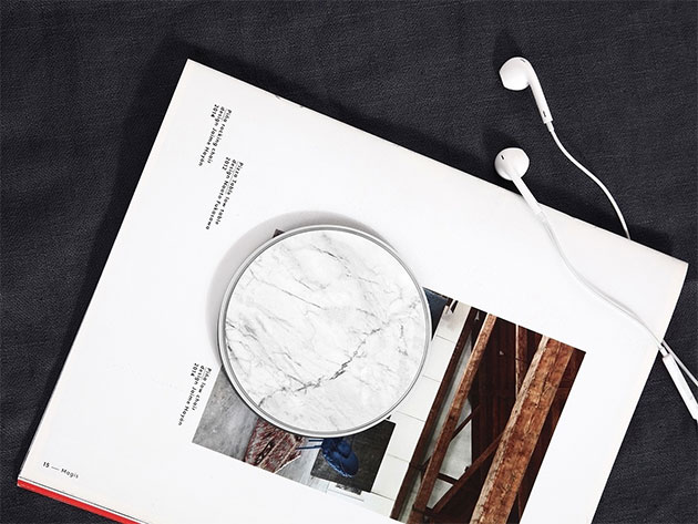 Takieso Marble Wireless Charger (White)