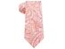 Michael Kors Men's Perfect Paisley Silk Tie Orange Size Regular