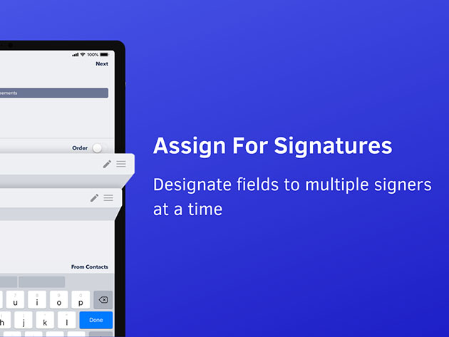 DottedSign Pro e-Sign Platform: 1-Yr Subscription