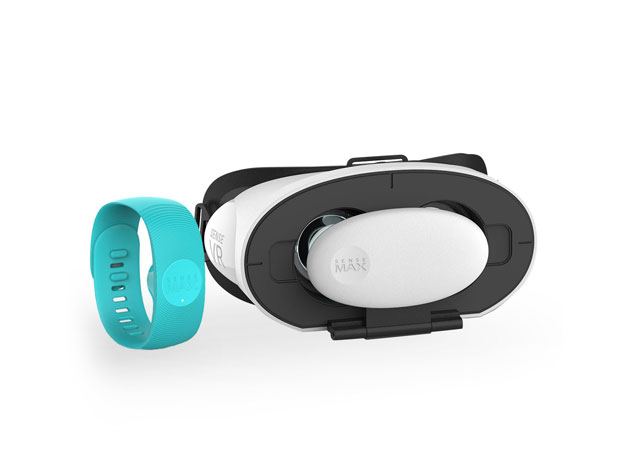 Sense Ecosystem VR Headset + SenseBand (Turquoise)