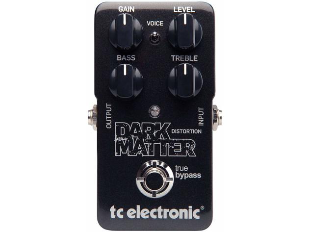 TC Electronic 960720001 Dark Matter Distortion Guitar Effects Pedal Bundle (Used, Open Retail Box)
