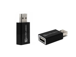 USB Anti-Data Hacker Charging Adapter