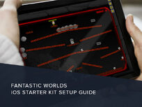 Fantastic Worlds iOS Starter Kit Setup Guide - Product Image