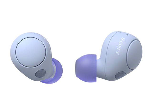 Sony WF-C700N Noise Canceling Truly Wireless Earbuds - Violet (Open Box) 