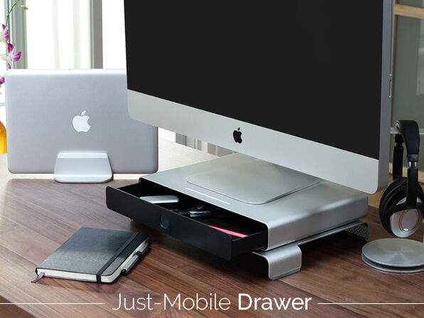 Stay Organized With The Sleek Just Mobile Drawer Stacksocial