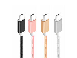 USB-C Charging Cables: 3-Pack