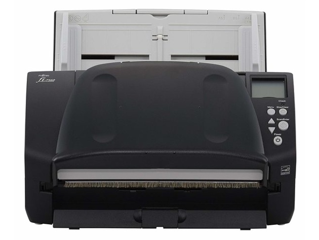 Fujitsu fi-7160 Color Duplex Document Scanner LED Light - Workgroup Series (Used, No Retail Box)