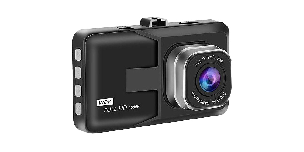 Black Box 1080p Dash Cam