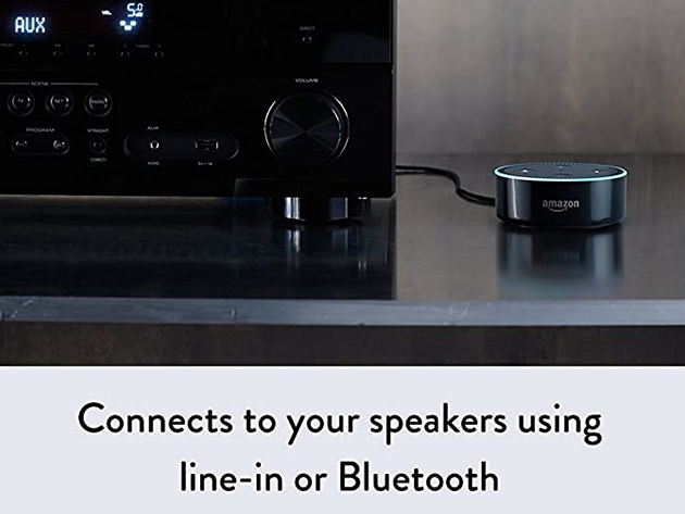Amazon Echo Dot (2nd Gen) - Black (Refurbished Grade A)