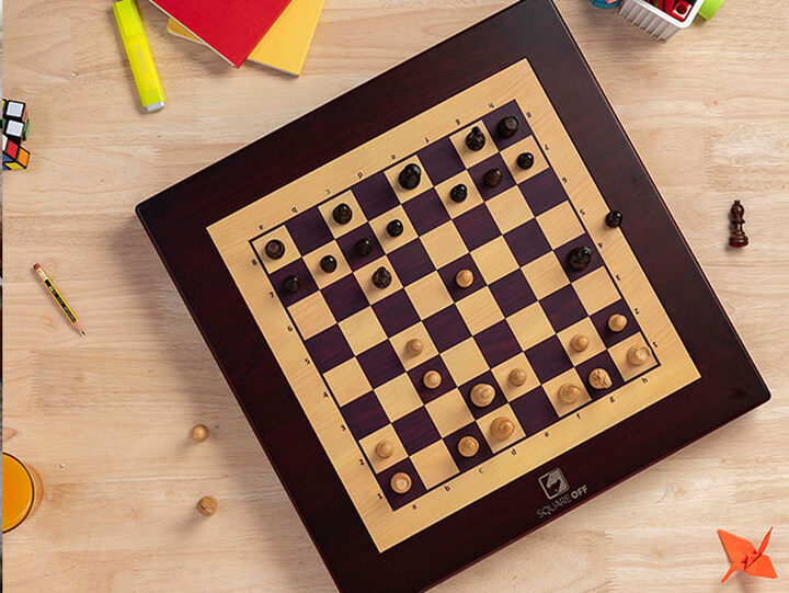  Square Off Pro Electronic Chess Board for Adults