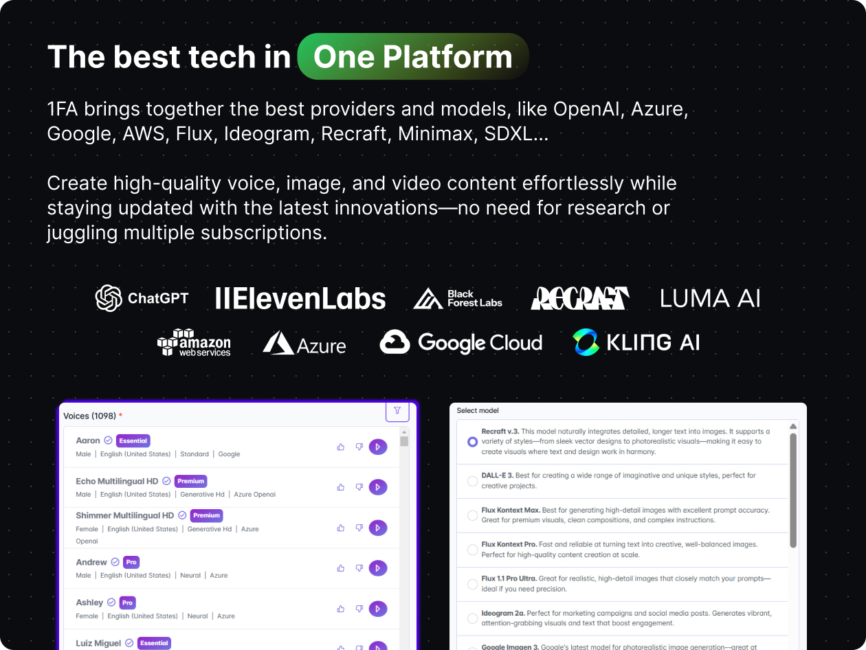 1ForAll AI: Lifetime Subscription