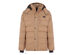 Men's Helios Hybrid Heated Coat with Power Bank (Tan/XL)