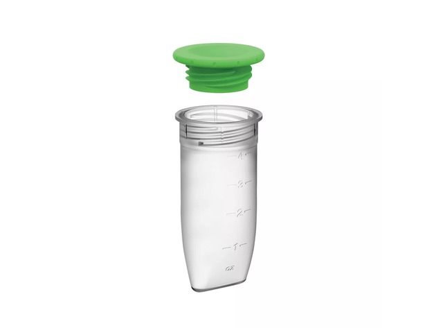 Playtex BPA Free Baby Nurser Reusable Silicone Bottle Liner Pods, 4 Ounce, 6 Count