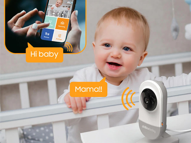 Daily Baby Smart Baby Monitor with 4.3" Screen
