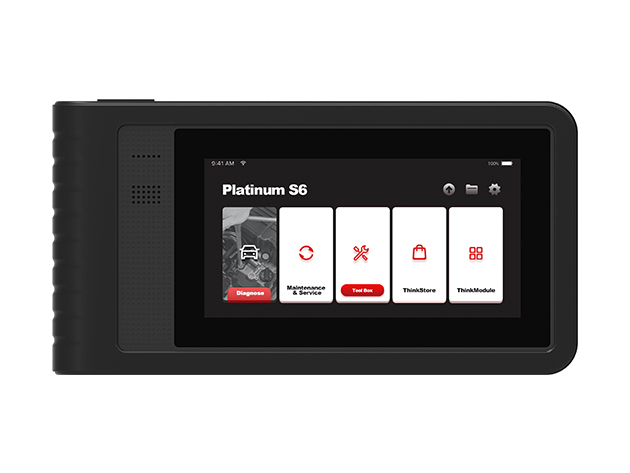 THINKTOOL Platinum Series (S6/Professional Auto Scanner with 6" Touch Screen)