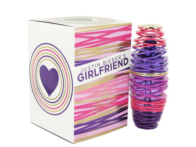 Girlfriend by Justin Bieber Eau De Parfum Spray 1.7 oz for Women (Package of 2)