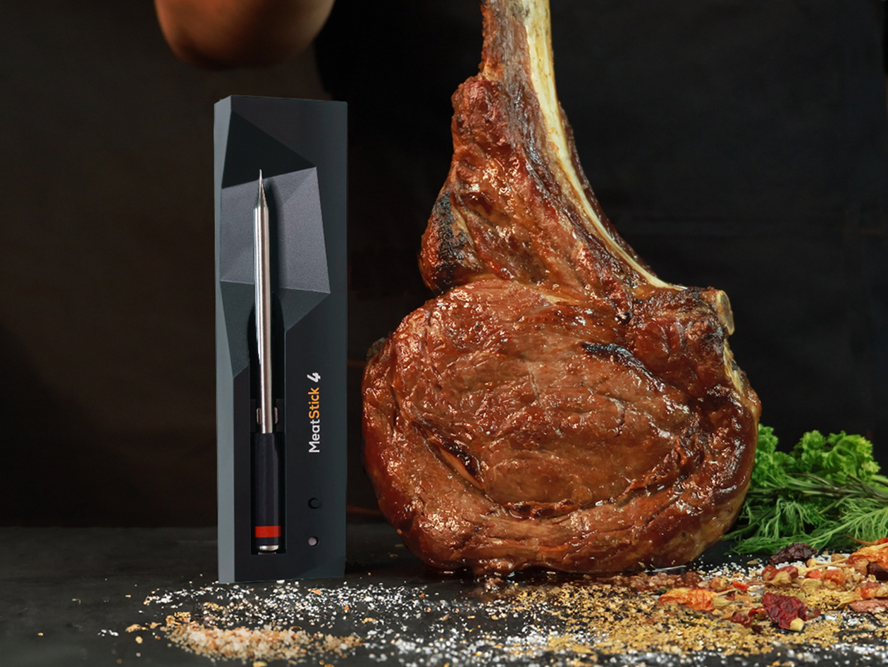 MeatStick 4 Set - Wireless Meat Thermometer