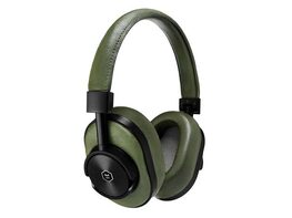 Master & Dynamic MW60 Wireless Headphones Black/Olive - Certified Refurbished Brown Box