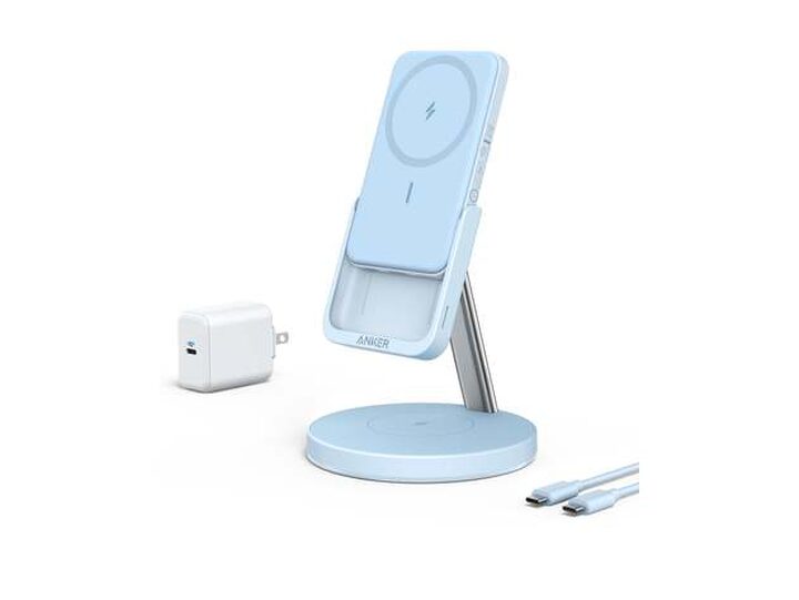 Amazon.com: Anker Magnetic Wireless Charger, 633 MagGo 2-in