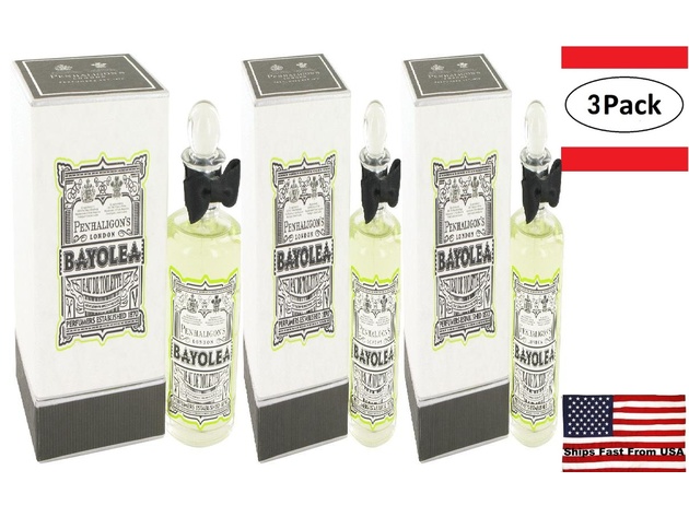 3 Pack Bayolea by Penhaligon's Eau De Toilette Spray 3.4 oz for Men