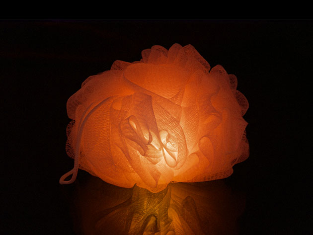 illumiScrub Light-Up Loofah