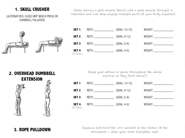 The Weightlifting Gym Buddy Journal