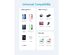 Anker 331 USB-C to Lightning Cable Glacier Blue / 3.3ft