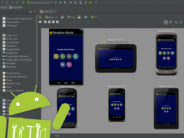 Learn-by-Example Android Developer Course