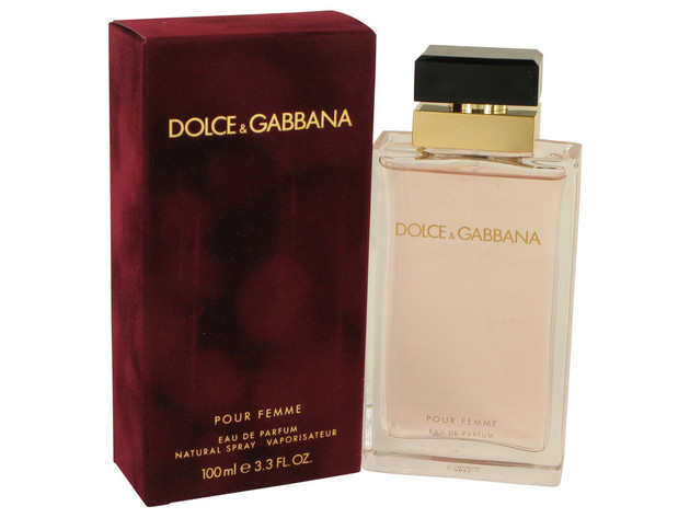 Pour Femme Eau De Parfum Spray 3.4 oz For Women 100% authentic perfect as a gift or just everyday use