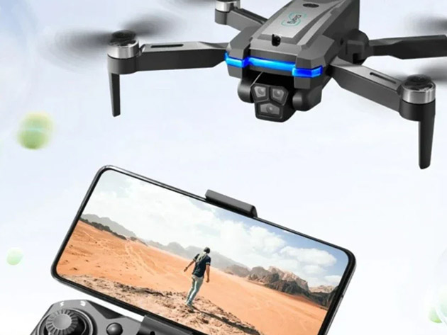 Ninja Dragon Sky 8 Obstacle Avoidance Smart Drone With Optical Flow