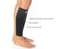 BioSkin Hypoallergenic Breathable High-level Medical Grade Compression Calf Sleeve Support, Extra Large: (16 Inches -18 Inches), Black
