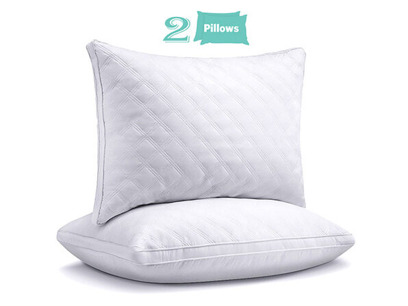 gusseted bed pillows