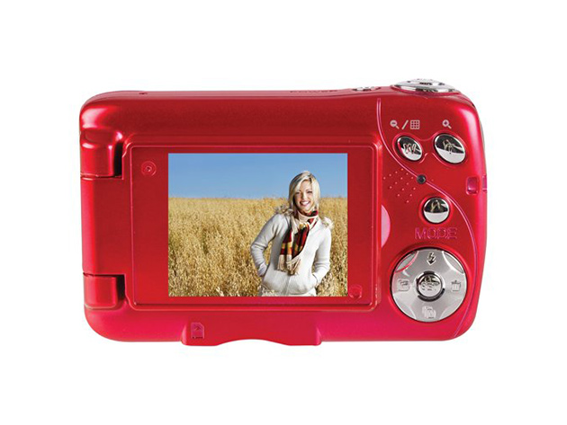 Vivitar 20.1MP Digital Selfie Camera - Red (Certified Refurbished)