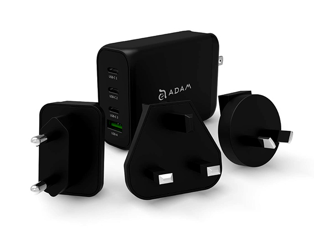 OMNIA Pro 1 120W 4-Port Power Charger (Black)