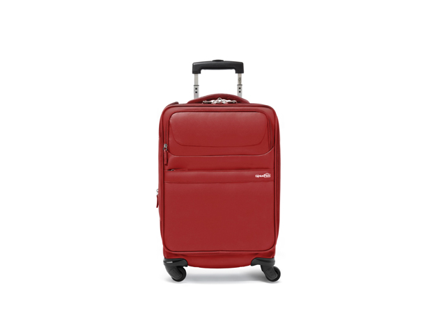 Genius Pack G4 Carry-On Spinner Case (Red)