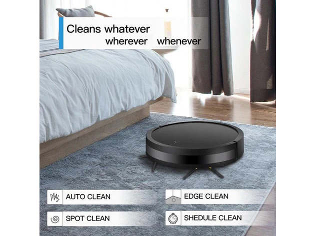 Intelligent Floor Cleaning Robot Automatic Vacuum Cleaner Robot Sweeping Machine One-button Operation Cleaning Robot