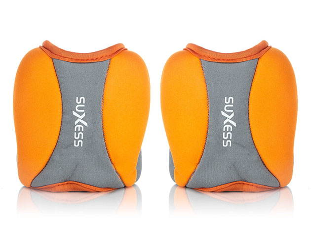 Strength & Aerobic Training Ankle Weights (Pair of 4Lbs Each)