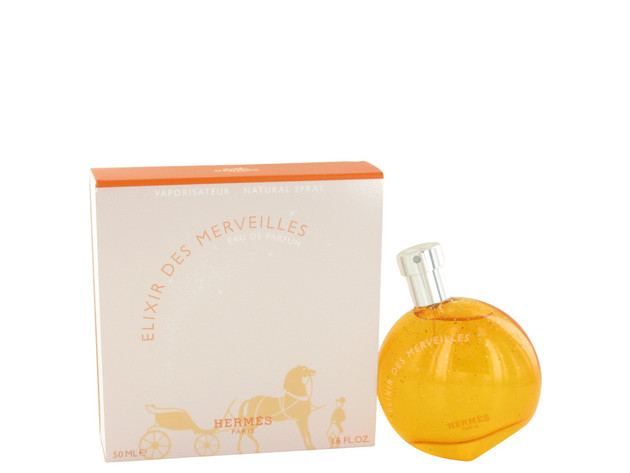 3 Pack Elixir Des Merveilles by Hermes Eau De Parfum Spray 1.7 oz for Women