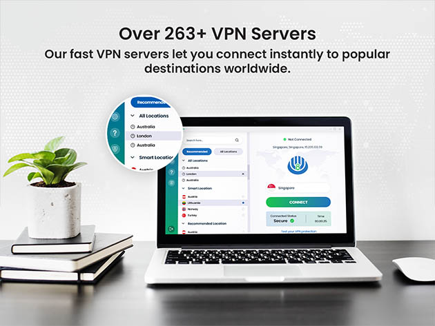 OysterVPN: VPN Lifetime Subscription