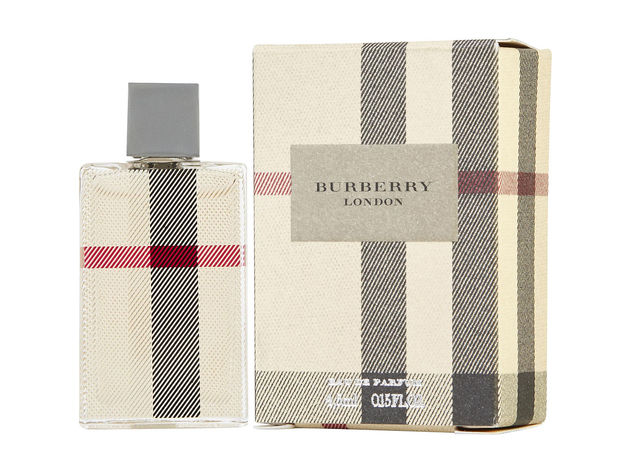 BURBERRY LONDON by Burberry EAU DE PARFUM .15 OZ (NEW) MINI for WOMEN  100% Authentic