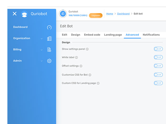 Quriobot: 1-Yr Subscription