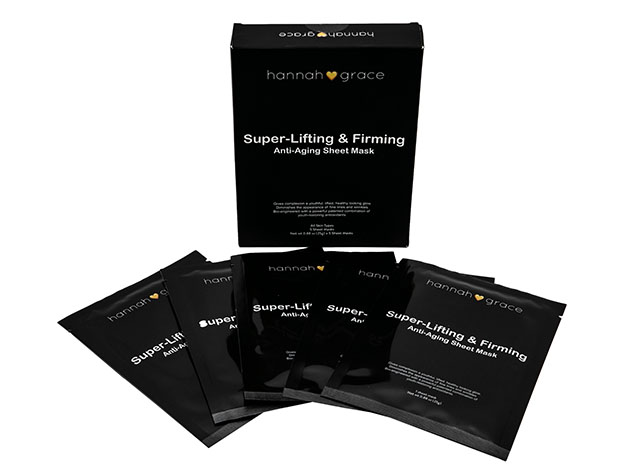 Super-Lifting & Firming Anti-Aging Masks (5-Pack/3 Boxes)