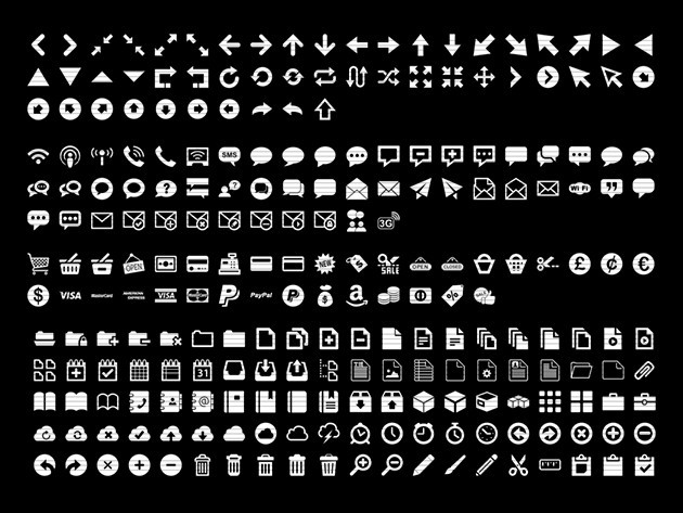 2 Icon Sets from Webbicon